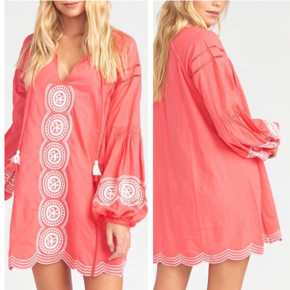 SHOW ME YOUR MUMU Claudine Tunic Dress